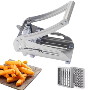Trend Multifunction Manual 304 Stainless Steel Eco-Friendly Microwave Safe Hand Long French Fries Machine Cutter Trend - Product Image 3
