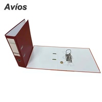 Carpeta Archivadora de Oficina de 2/3 Pulgadas en Oferta, Archivadores de Palanca A4, Cubierta de Cartón PP, Carpeta Rígida con Palanca
