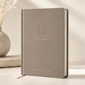 Diario de <span class=keywords><strong>Terapia</strong></span> Guiada LABON Custom Stillness, Diario de Lujo Tranquilo, Procesamiento Emocional, Salud Mental, Cuaderno de Tapa Dura A5 - Product Image 1