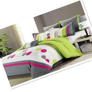 Offres Spéciales du marché pakistanais 100% ensembles de draps en tissu microfibre polyester ensembles de draps de lit de luxe confortables et respirants pour hôtels - Product Image 2