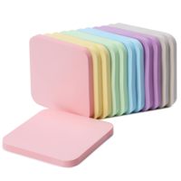 Blocs-notes adhésifs créatifs personnalisés avec coins arrondis et blocs-notes multicolores pour rappels en classe – Vente en gros
