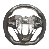 Pour volant en fibre de carbone et cuir Hyundai Genesis coupé