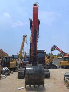 Excavateurs d'origine Doosan Dx300 Dx300lc Machines de construction Excavateur hydraulique sur chenilles pelleteuse d'occasion DX300LC - Product Image 5