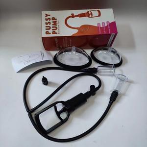 バキュームポンプ ニップルポンプ アダルトグッズ、女性向けセックストイ 真空クリトリスポンプ ニップル＆クリトリスサッカー 4カップ付き吸引トイ - Product Image 6