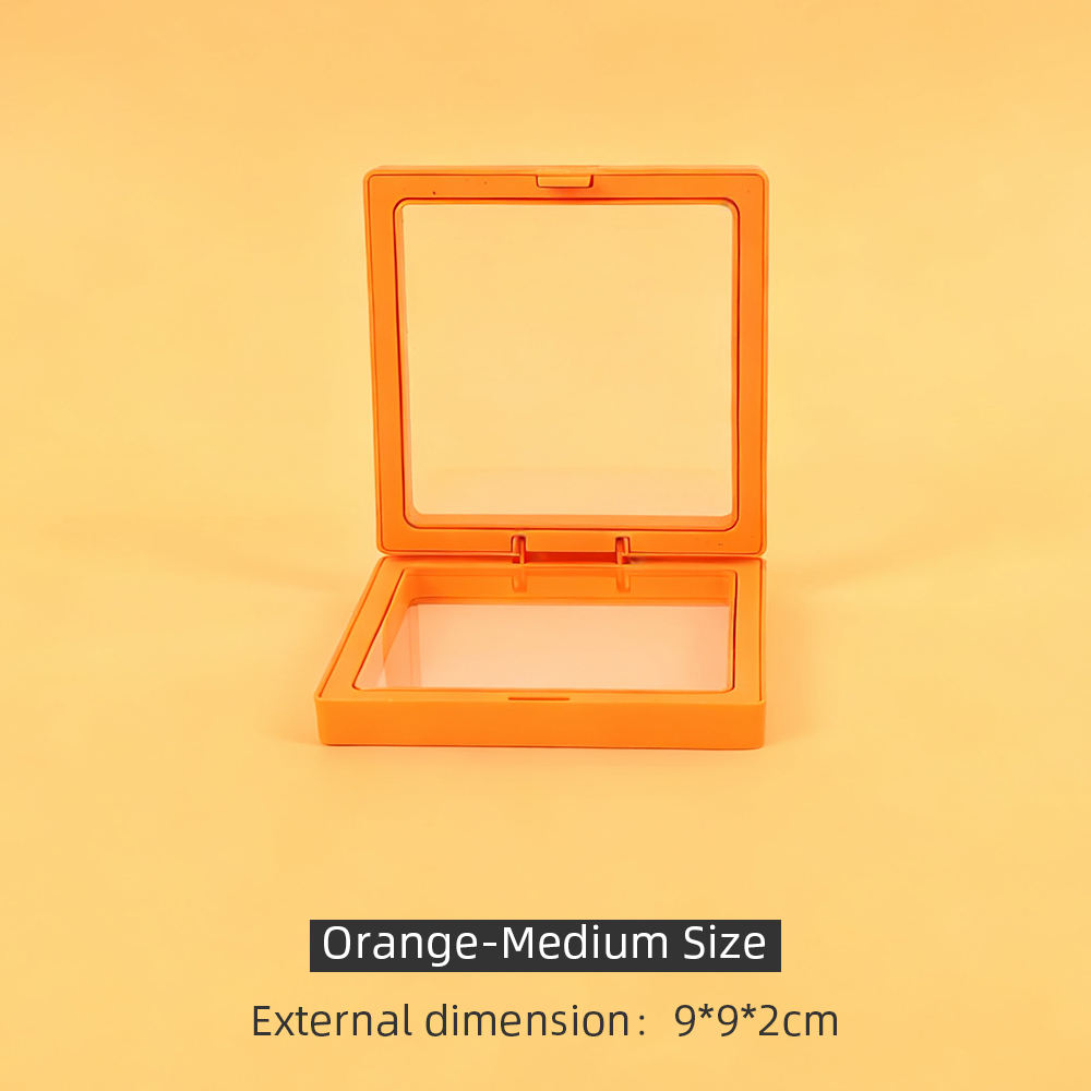 Orange-9*9*2cm