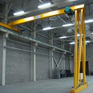 Grue semi-portique 10 tonnes la plus vendue, à poutre unique, pour terrain ouvert, avec télécommande - Product Image 5