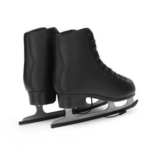 Chaussures de patinage artistique sur glace personnalisées de marque noire <span class=keywords><strong>location</strong></span> de patinoire chaussures de patins à glace - Product Image 6