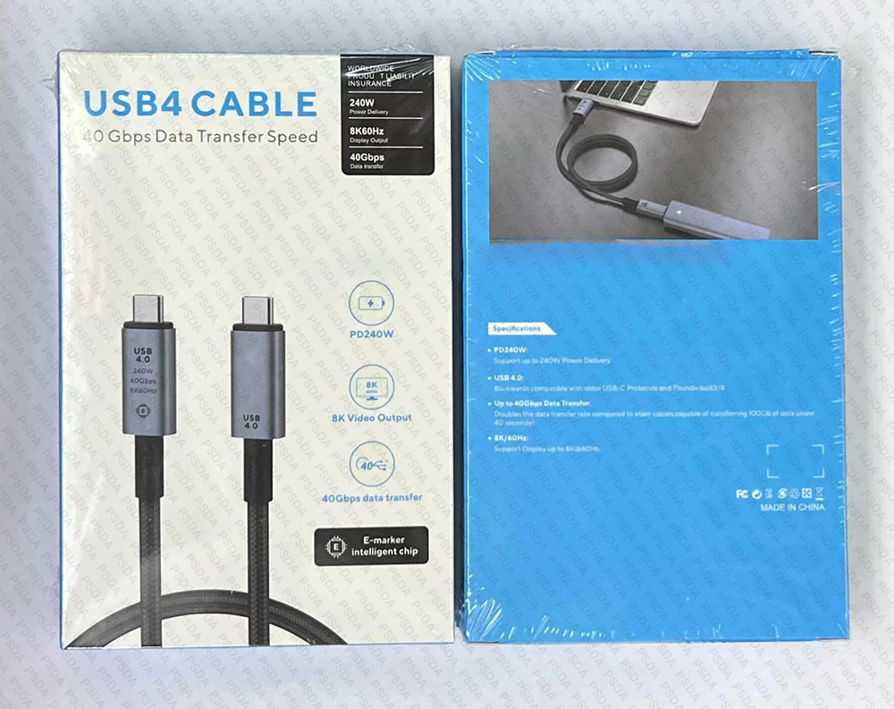 4 USB4 240W 8K 40GB (0.5เมตร)