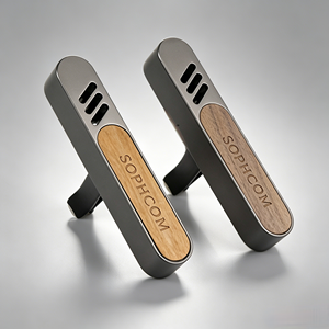 Wholesale Custom Logo Metal Aluminium Alloy Air Freshener for Autos Long Lasting Car <strong>Vent</strong> <strong>Clip</strong> <strong>Diffusers</strong> Aromatherapy - Product Image 3