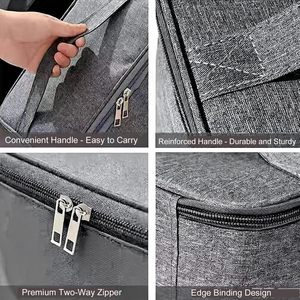 Large Capacity Supplier Price Skincare Storage Organizer Pouch Bag Designer <b>Cosmetic</b> Bag & <b>Cases</b> - Product Image 5