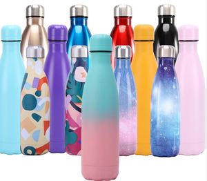 Nouvelle Tasse Isotherme en Acier Inoxydable 500ML Coca-Cola Monochrome/Dégradé 2025 – Idéale pour Cadeau Promotionnel d'Entreprise en Gros - Product Image 1