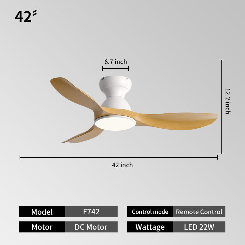 42inch -White  + natural wood