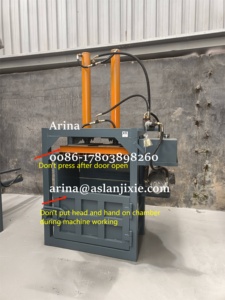 <span class=keywords><strong>Prensa</strong></span> Hidráulica Vertical Automática CE <span class=keywords><strong>para</strong></span> Empacar Cajas de <span class=keywords><strong>Cartón</strong></span>, Máquina de Empaque <span class=keywords><strong>para</strong></span> Ropa, <span class=keywords><strong>Plástico</strong></span> <span class=keywords><strong>y</strong></span> Vidrio - Product Image 4