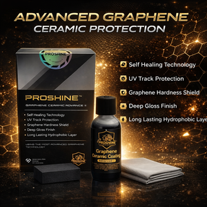 Recubrimiento Cerámico de Grafeno PROSHINE 10H (60ml) para Pintura de Automóviles, Ultra Hidrofóbico, Brillo Duradero, Protección de 10 Años, Color Púrpura - Product Image 6