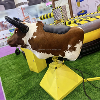 Machine de Bullfighting Gonflable Personnalisée en Usine pour Jeux de Carnaval à Louer