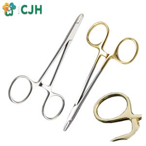 Instrumentos Cirúrgicos Médicos Portáteis de Aço Inoxidável CJH para Cirurgia Veterinária de Olhos de Felinos e Pequenos Vertebrados - Product Image 2
