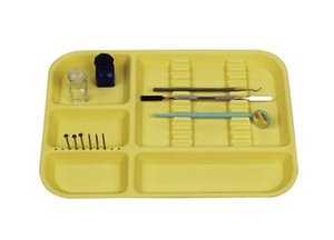 KyrenMed Dental Autoclavable <strong>Plastic</strong> Instrument <strong>Tray</strong>