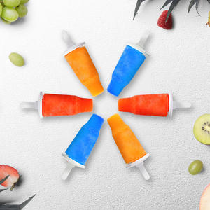 แม่พิมพ์ไอศกรีมซิลิโคน 3 มิติ คุณภาพสูง สำหรับครอบครัว แบบพับได้ 6 ช่อง สำหรับทำไอศกรีมแท่งเชิงพาณิชย์ - Product Image 4