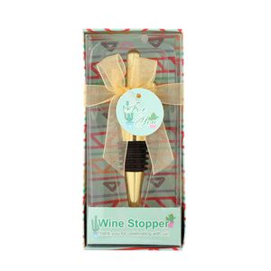 Cactus Wine Stopper Metal <b>Sealing</b> Bottle Closure For Wine Preservation Gift - Product Image 3