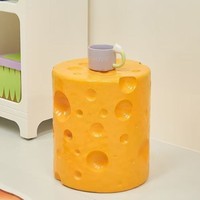 Model Cangkir Krim Kopi Kecil Bentuk Tidak Beraturan untuk Ruang Tamu, Resin Lukis Tangan Bergaya Nordik, Lucu, dan Kreatif