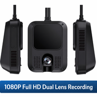 Terminal de suivi de véhicule 4G WIFI GPS H265 à 2 canaux, DVR, surveillance à distance en temps réel, ADAS, caméra embarquée 1080P, enregistreur vidéo HD