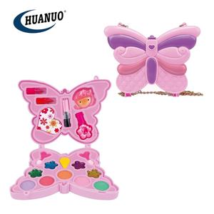 Ensemble de jouets de <span class=keywords><strong>maquillage</strong></span> pour filles en gros, jeu de simulation, style <span class=keywords><strong>papillon</strong></span>, vrais jouets cosmétiques pour enfants - Product Image 2