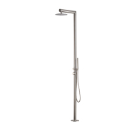 Ensemble de douche extérieur en acier inoxydable pour salle de bain et spa, système de douche apparent