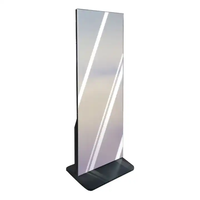 Affichage et signalisation numérique miroir magique miroir interactif de remise en forme écran tactile intelligent miroir magique lecteur publicitaire lcd