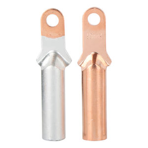 <span class=keywords><strong>Klauke</strong></span> même qualité 600v à 35kv borne de Compression baril Standard à un trou connecteurs bout à bout en cuivre <span class=keywords><strong>sertissage</strong></span> chine Zhejiang - Product Image 6