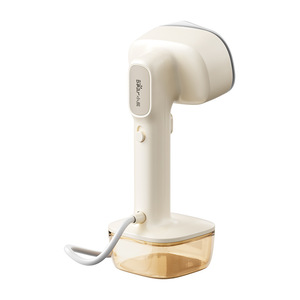 Défroisseur Vapeur Portable Little Bear avec Réservoir d'Eau de 150 ml, Fer à Repasser Électrique Portable Beige - Product Image 5