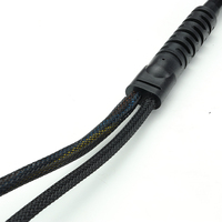 Câble Combo Alimentation + DMX 3M 2-en-1 Étanche IP65 3x2.5mm PowerCon + 3x0.3mm XLR 3 Broches pour Éclairage de Scène AC 85-265V