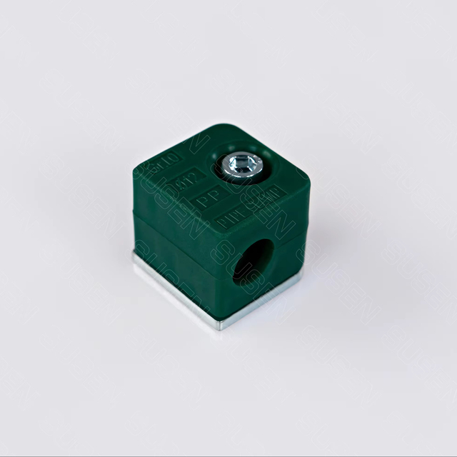 Small Metal Aluminium Tube Clamp/Clamps for Polypropylene Plastic Pipes Adjustable Pipe Hold Clamp/SXL G4