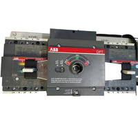 Commutateur de transfert automatique double alimentation A-B B DPT160-CB010 R63 3P à commutation automatique et récupération automatique, niveau CB