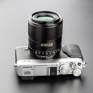 VILTROX 23mm F1.4 XF de enfoque automático Gran lente de apertura APS-C compactos para <span class=keywords><strong>Fujifilm</strong></span> <span class=keywords><strong>X</strong></span>-montaje de cámara <span class=keywords><strong>X</strong></span>-T3 X20 <span class=keywords><strong>T30</strong></span> <span class=keywords><strong>X</strong></span>-T20 <span class=keywords><strong>X</strong></span>-T100 - Product Image 4