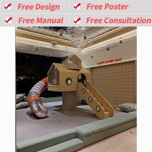 Non-Toxic Kids Indoor Playground Equipment for Children with Soft Climbing Walls and Motion <b>Games</b> for Kindergartens Use - Product Image 3
