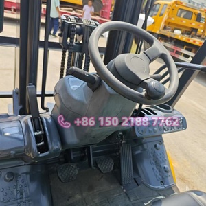 בשימוש, מלגזות קומאצו משומשים המיובאים מיפן עם משקל של 3 טון וגובה של 4.5 מטר נמכרים במחיר נמוך - Product Image 5