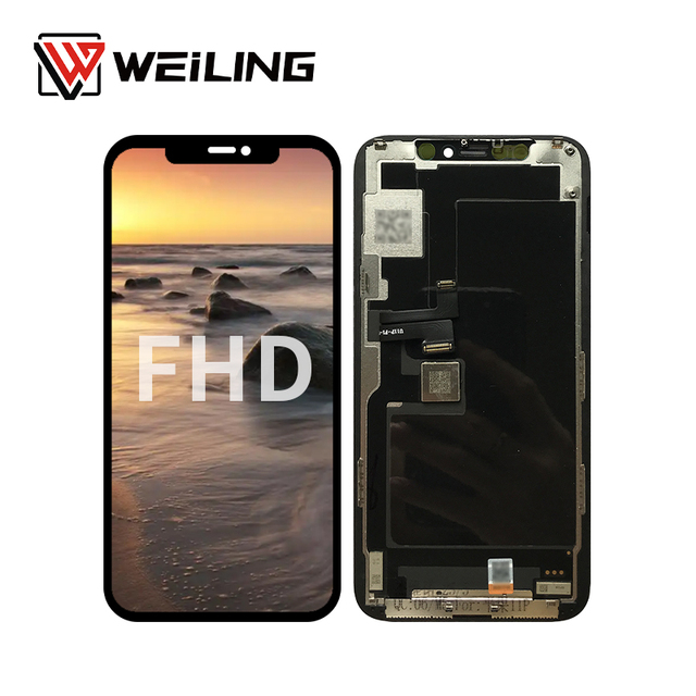 For IPhone11pro FHD LCD Digital Touch Screen Display Assembly Replacement IPhone Mobile Phone
