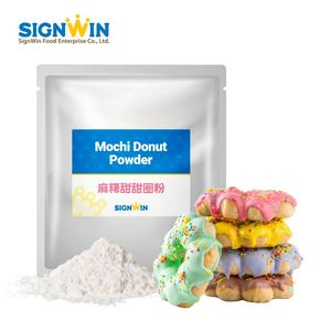 Mochi en polvo premezclado fácil de cocinar, 1 kg/bolsa, para puestos de mercado nocturno - Product Image 1