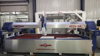 Machine de découpe à jet d'eau haute pression 4000x2000 (13ft x 6.5ft) pour usine