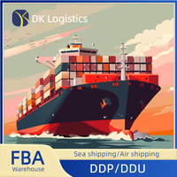 Expédition de fret maritime bon marché de 20 pieds et 40 pieds depuis la Chine Transitaire international pour les produits FCL vers l'Afrique du Sud