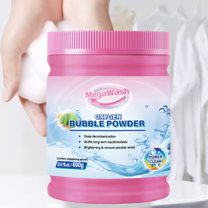 Safe Oxygen-Based Eco-Friendly Color-Safe Laundry Detergent Powder for Apparel Stain &amp; Germ Removal <strong>Bleach</strong> - Product Image 3