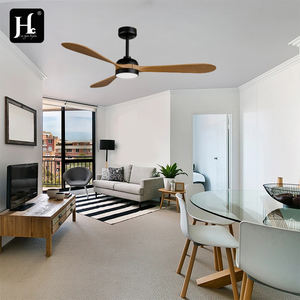 Ventilador de Techo LED con Control Remoto, Estilo Rústico para el Hogar, Ventilador de Techo con Luz BLDC, Superventas - Product Image 6