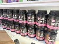Isolat de protéines de lactosérum 100 % OEM pour la récupération post-entraînement - Formule personnalisée sous marque privée, complément de soutien musculaire 2 lb