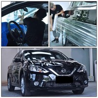 Film de protection de peinture PPF mat de qualité supérieure, garantie 10 ans, films TPU pour carrosserie de voiture, résistant aux UV à 99 %, anti-rayures, auto-réparateur thermique