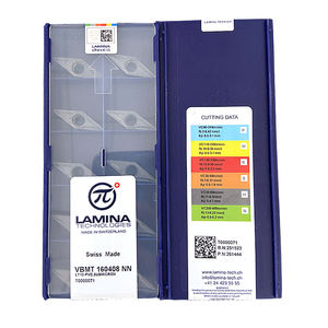 VBMT160408-NN LT10 100% Original Cnc Turning <b>Tool</b> Inserts Tungsten Carbide Inserts - Product Image 2