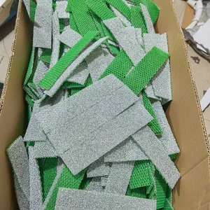الأخضر البلاستيك فلتر الهواء قوس فلاش شبكة صافي مرشح