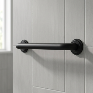 ราวจับในห้องอาบน้ำของฟิตเนสเซ็นเตอร์: ราวติดผนังสแตนเลส 304 กันลื่น - Product Image 1