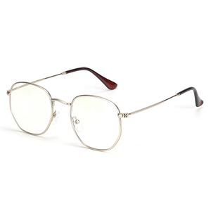 Bemore retrò cornice rotonda Anti <span class=keywords><strong>blu</strong></span> <span class=keywords><strong>luce</strong></span> <span class=keywords><strong>occhiali</strong></span> Unisex alla moda <span class=keywords><strong>lenti</strong></span> colorate per la lettura e uso del Computer all'ingrosso - Product Image 3