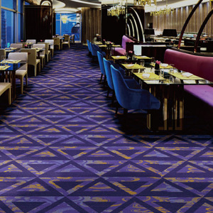 Alfombra Axminster de Diseño Personalizado para Hotel, Alfombras de Lujo al por Mayor para Salón de Baile de 5 Estrellas, Lana/Nylon de Alta Densidad - Product Image 3