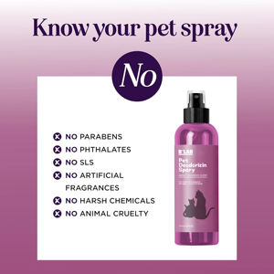 Nuovi arrivi Pet Care Dog Spray amichevole profumo per animali domestici eliminatore di odori per cani e gatti senza risciacquo senza alcool Spray deodorante per cani - Product Image 3